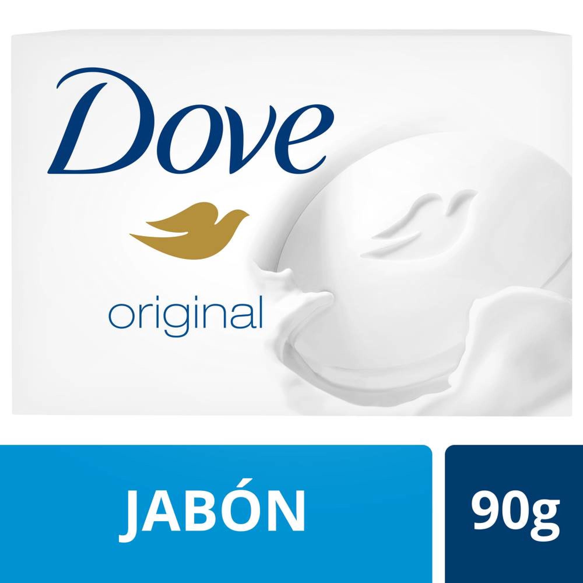 Jabón En Barra Dove Original
