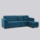 thumbnail image 3 of Seccional Boxter Xl Der Tela Azul, 3 of 7