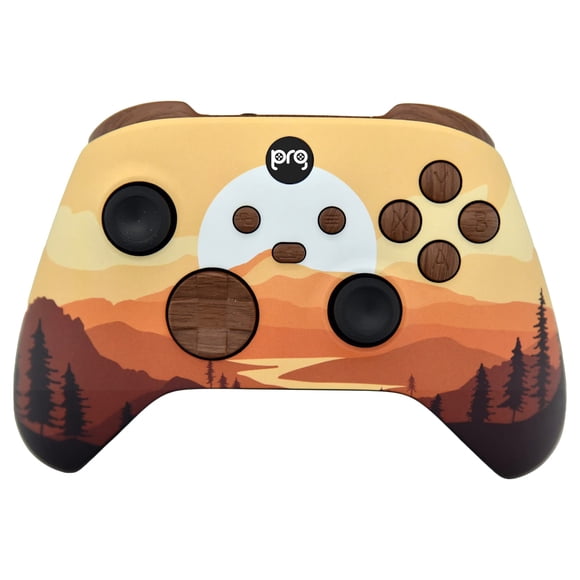 Controlador ProControllers Sunset con inserciones de madera