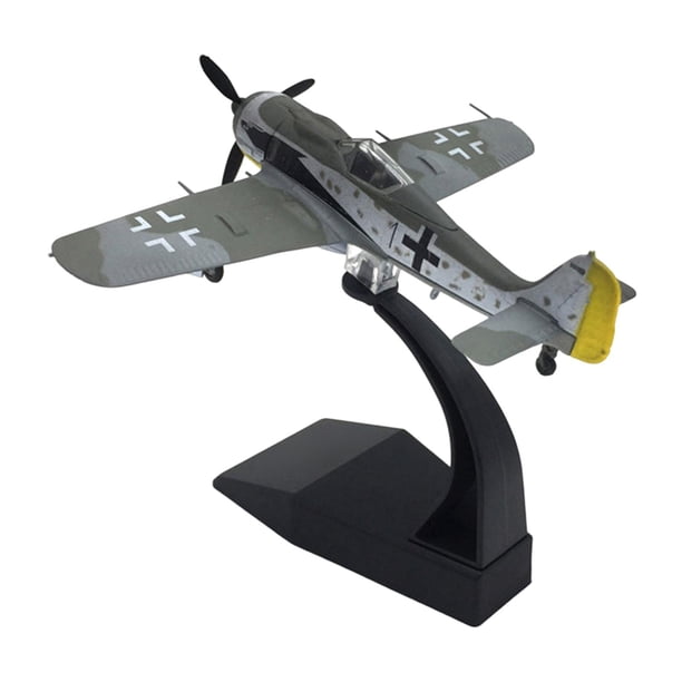 1:72 Fw190, Decoración De Mesa, Modelo De Avión, Juguete Para Regalos De Vacaciones, Coleccionables
