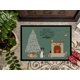 thumbnail image 3 of Felpudo Caroline's Treasures 61x91 cm Navidad con Fox Terrier, 3 of 6