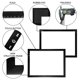 thumbnail image 4 of Caja de luces de rastreo HSK B4/A3s Artist USB Power 6000 Lux, 4 of 6