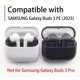 thumbnail image 2 of Almohadillas NANLANFAN para Galaxy Buds 3 FE (2025), 2 of 5