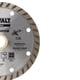 thumbnail image 4 of Disco Diamantado Ranurado Concreto 4 1/2 Dewalt Dw47450hp gris, 4 of 4