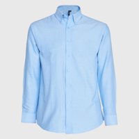 Jayson - Camisa Oxford B/Suelto M/L Celeste S