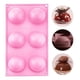 thumbnail image 1 of [MULT-163787] Molde Para Chocolate Molde Silicona Reposteria Moldes Esfera Color Multicolor / Molde, 1 of 10