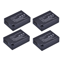 Genérico - 4 Baterías Lp-E17 Canon Alternativa