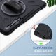 thumbnail image 3 of Funda para Tablet SUPFIVES 12.4" S7 FE/S8 Plus Resistente Negra, 3 of 6