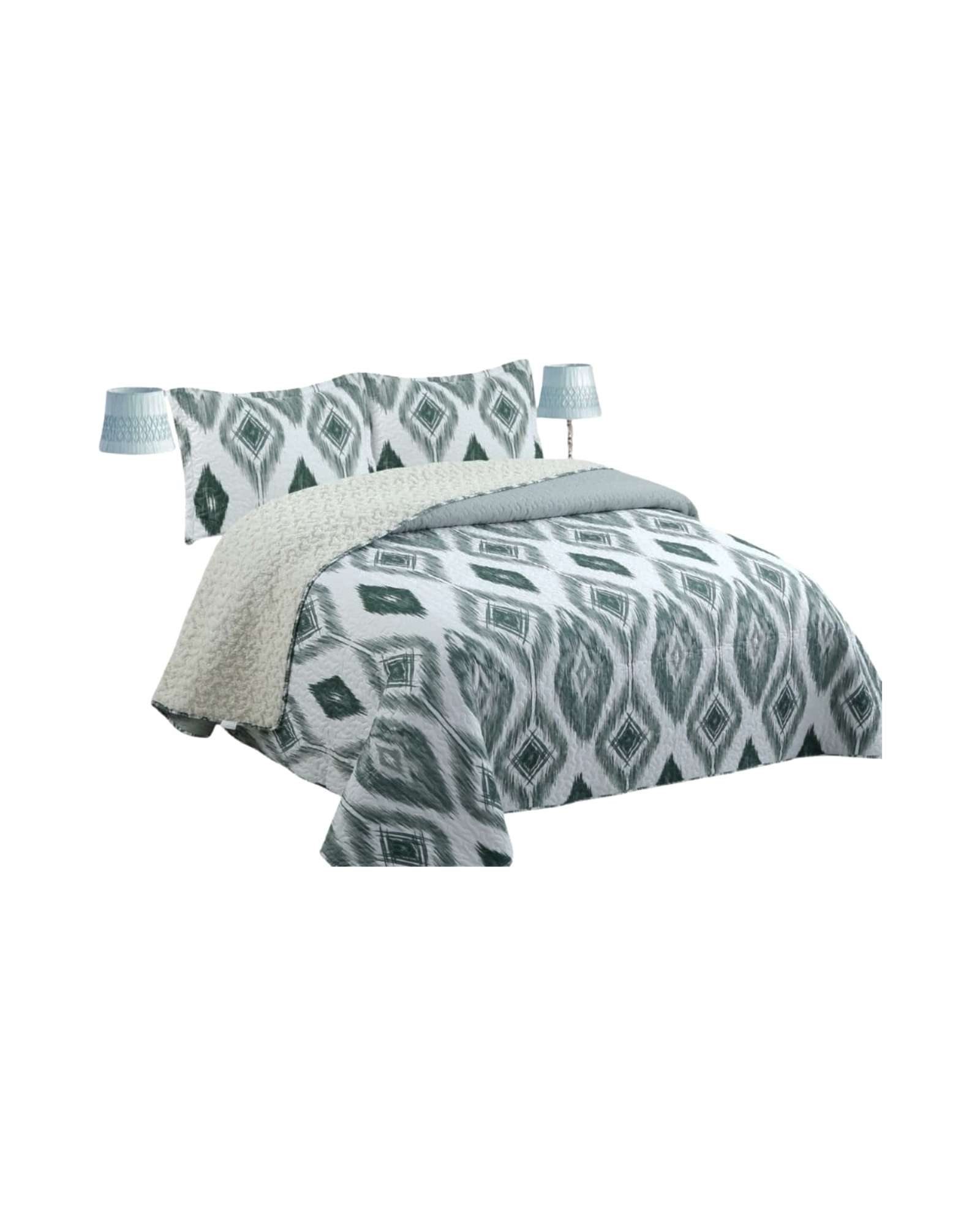 Genérico - Cubrecama Con Chiporro 1.5P H20