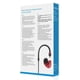 thumbnail image 4 of Monitor de audio intraural Sennheiser 508942 con cable rojo, 4 of 9