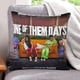 thumbnail image 1 of Uno de Esos Días Fundas de almohada de terciopelo con tema, regalos de funda de almohada, decoración para el hogar, cojín de lanzar, regalo de cumpleaños para fans y parejas. 45cm x 45cm., 1 of 6