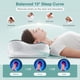 thumbnail image 4 of Almohada Cervical DONAMA Contorno de Espuma Viscoelástica con Enfriamiento, 4 of 7