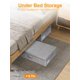 thumbnail image 2 of Under Bed Storage Paquete De 2 Recipientes Grandes Con Tapas, 2 of 9