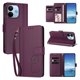 thumbnail image 2 of Funda Cartera Trébol para Xiaomi Redmi Note 17 Pro Plus 5G con Ranuras Tarjetas y Carga Inalámbrica Violeta, 2 of 6