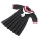 thumbnail image 5 of Lovely Doll Mini School Uniform Dress Dress Para 1/6 Girl Dolls Black, 5 of 5