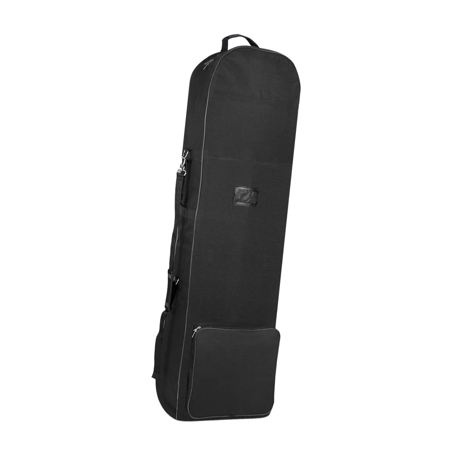 Magideal - Bolsa De Viaje De Golf Con Ruedas Desgaste Plegable Resistente A Gran Capacidad Bolsa De Aviación Proteger Club Oxford Tela Cubierta De Viaje De Golf