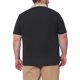 thumbnail image 3 of INSPIRE CHIC Polo Casual Transpirable de Hombre Grande y Alto con Cuello en Contraste y Mangas Cortas XL Negro, 3 of 5