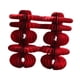 thumbnail image 1 of Centro De Mesa De Celebración De Bodas En Balcón Con Forma De Panal Rojo, 20 X 9 X 20 Cm, 1 of 5