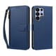 thumbnail image 1 of Funda Tipo Billetera para samsung galaxy S26 Ultra con Soporte y Bolsillo con Cierre Azul profundo, 1 of 1