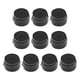 thumbnail image 3 of 10 Piezas De Cinta De Agarre Para Raqueta De Tenis, Reemplazo De Mango De Raqueta, Banda Para El Sudor, Color Negro, 3 of 5