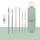 thumbnail image 1 of 6PCS Ear Cleaner Wax Removal Tool Earpick Sticks Earwax Remover Curette Ear Pick Cleaning Ear Cleanser Spoon Health Care Earpick, 1 of 3