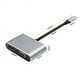 thumbnail image 4 of Hub Adaptador 4 en 1 Type-C a HDMI 4K + VGA + USB 3.0+ USB C, 4 of 4