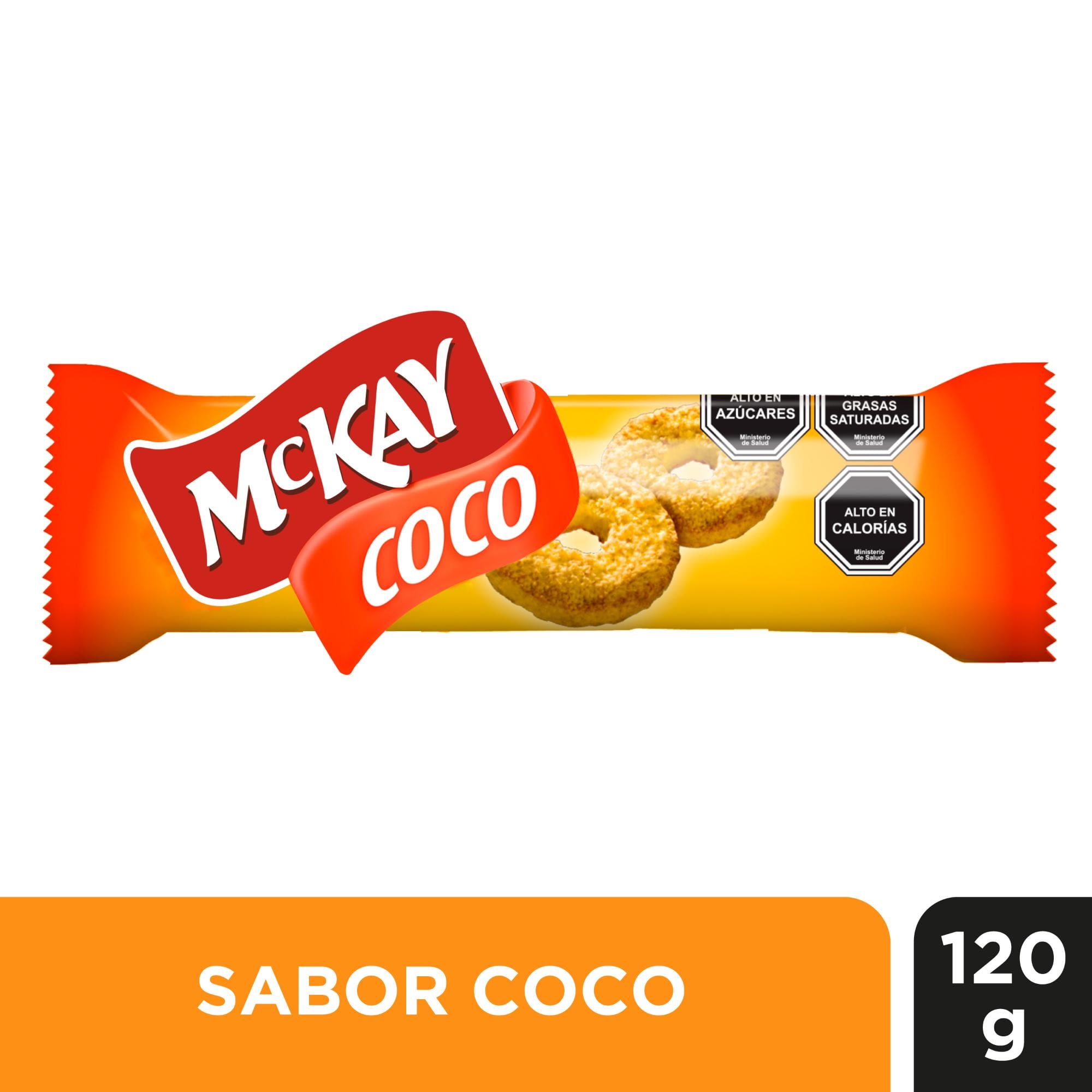 Galleta Coco 120 g McKay
