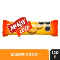 Galleta Coco 120 G Mckay