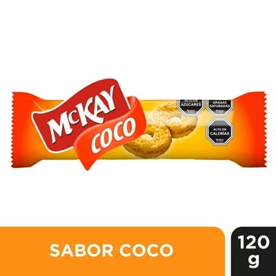 Galleta Coco 120 G Mckay
