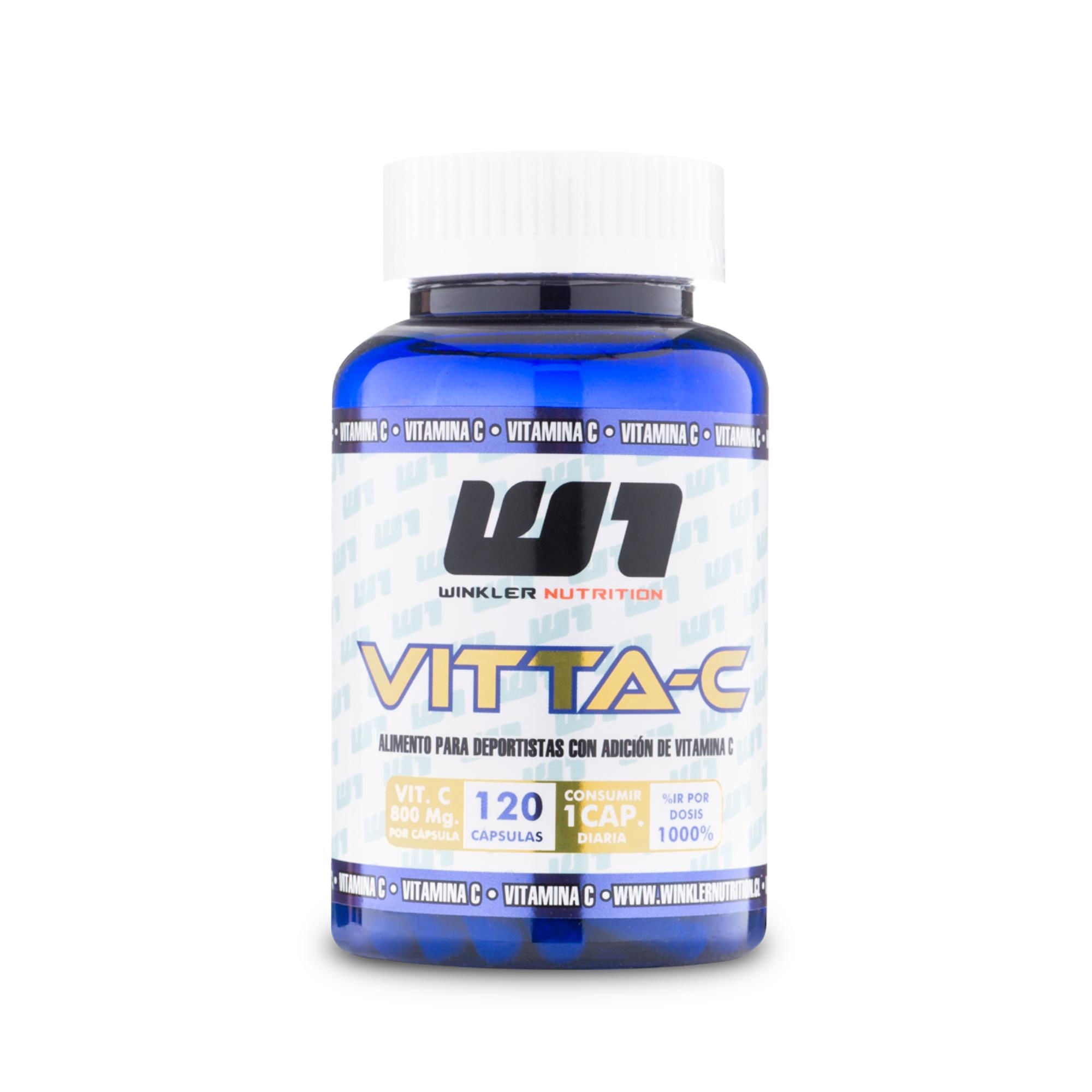 Winkler Nutrition - Suplemento Alimentario Vitta C