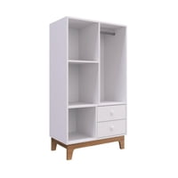 Kidscool - Ropero Org 2 Cajones Blanca Retro Harmony