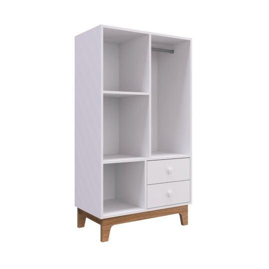 Kidscool - Ropero Org 2 Cajones Blanca Retro Harmony