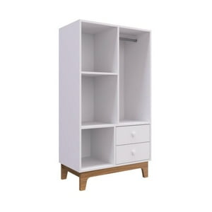 Kidscool - Ropero Org 2 Cajones Blanca Retro Harmony