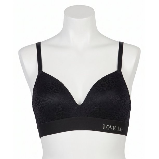 Sostén Mujer Lady Genny S-285B Sujeción Suave Sin Arcos