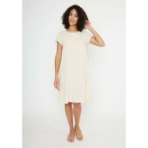 Camisón Manga Corta Algodón Kayser 71.1071-Mar