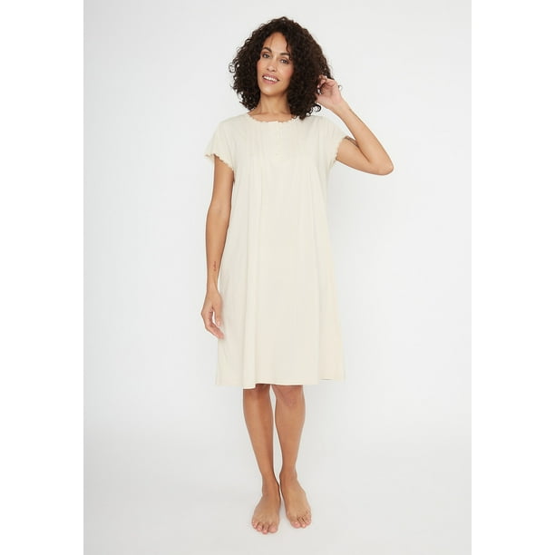 Camisón manga corta algodón KAYSER 71.1071-MAR