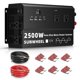 thumbnail image 1 of Inversor de Potencia SUNWHEEL 2500W 12V a 110V, 1 of 9
