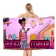 thumbnail image 1 of Rincón de Gracie Toalla de playa de secado rápido con diseño temático, regalo para mujeres y niñas, ideal para cumpleaños, fans, amantes de la música, uso en la playa o al aire libre, 78 × 160 cm, 1 of 6