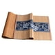 thumbnail image 3 of Camino de mesa de bambú natural camino de mesa decoración mantel de té de Kungfu mantel individual 30 x 120 cm, 3 of 3