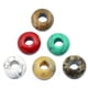 thumbnail image 1 of 6 Piezas Mezcladas Grandes Orificios Rondelle Piedras Preciosas Jade Jasper Cuentas Fabricación De Joyas, 1 of 1