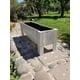 thumbnail image 3 of Jardinera de madera, blanco abayalde 96x31x30, 3 of 3
