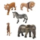 thumbnail image 2 of 5 Piezas Figuras De Animales Artesanías Hechas A Mano Juguetes Educativos Para Ni?os Ni?as Estilo A, 2 of 4