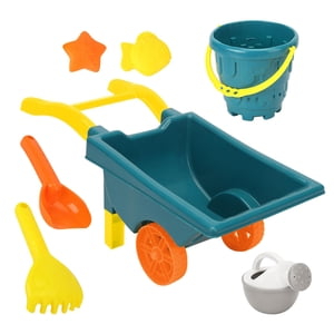 Bothyi - Juguete De Playa De Arena, Juego De Playa, Juguete De Arena, Juguetes De Arena Para Playa, Carrito Para Niños, Cubo Verde
