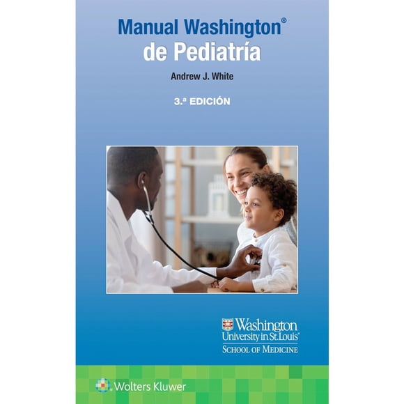 Manual Washington de pediatría 3ed.