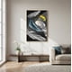 thumbnail image 2 of Cuadro Colgante De Plumas Con Cristales 80x140cm, 2 of 5