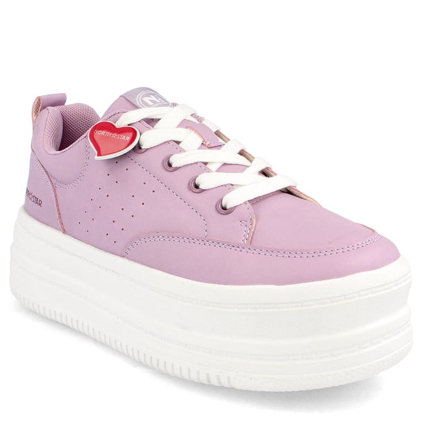 Zapatilla Mujer Shaw Lilac