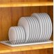 thumbnail image 1 of Estante para secar platos, artículos para el hogar simples, acero inoxidable cromado, 1 of 7