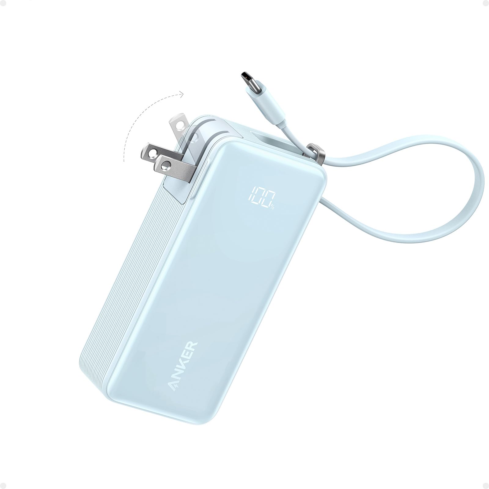 Anker Power Bank Nano 3 En 1 10000Mah Usb-C 30W