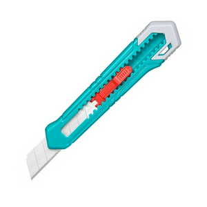 Total Tools - Corta Carton Cuchillo Cartonero 18Mm X 100Mm Total