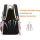 thumbnail image 5 of Mochila Kpop Stray Kids, mochila informal de Stray Kids, regalo, negra, para computadora portátil, 5 of 6